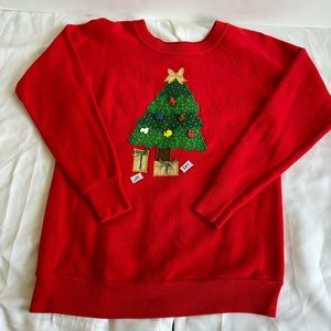 Vintage Pannill ugly sweater Small
Christmas tree